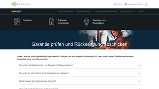 
                            3. Garantie prüfen und Rücksendung abschicken | Seagate Support ...