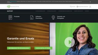 
                            1. Garantie und Austausch | Seagate Support Deutschland