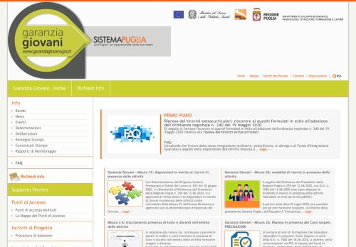 
                            7. Garanzia Giovani - Sistema Puglia - Il portale per lo sviluppo e la ...