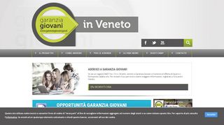 
                            5. Garanzia Giovani Veneto - CliclavoroRegioneVeneto