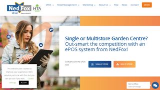 
                            2. Garden Centre ePOS by NedFox - ePOS Retail Systems - Cloud Based