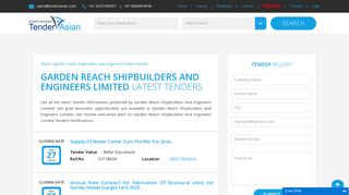 
                            10. Garden Reach Shipbuilders And Engineers Limited Latest Online ...