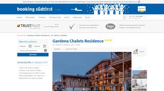 
                            8. Gardena Chalets Residence - St. Ulrich in Gröden ... - Booking Südtirol