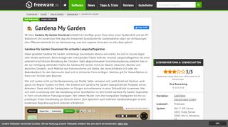 
                            13. Gardena My Garden Download | Freeware.de