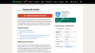 
                            4. Gardena My Garden - Download - NETZWELT