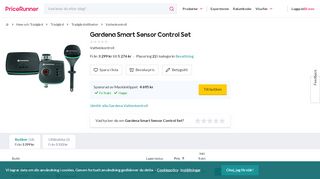 
                            10. Gardena Smart Sensor Control Set - Hitta bästa pris, recensioner och ...