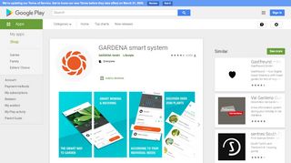 
                            11. GARDENA smart system – Apps bei Google Play