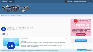 
                            4. Gardena Smart System einrichten - Gardena - Roboter-Forum.com