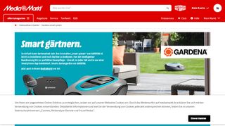 
                            10. GARDENA „smart system“ Gartengeräte | MediaMarkt