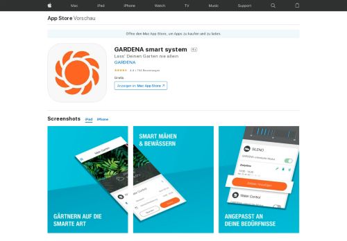 
                            8. GARDENA smart system im App Store - iTunes - Apple
