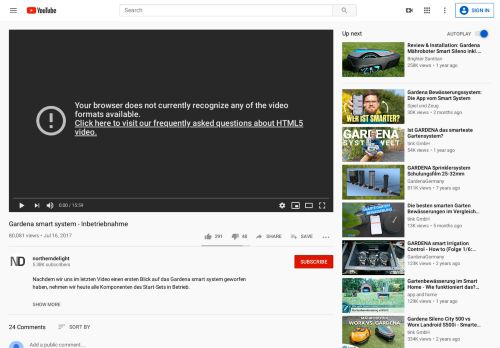 
                            11. Gardena smart system - Inbetriebnahme - YouTube