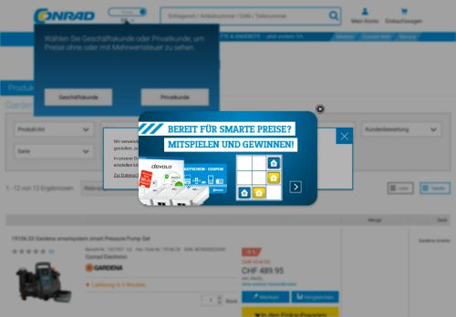 
                            6. Gardena smart system kaufen | conrad.ch