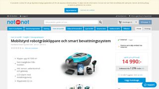 
                            6. Gardena Smart System Set - Robotgräsklippare och smart ... - NetOnNet
