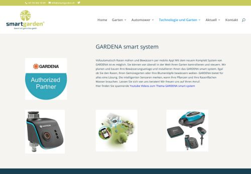 
                            5. GARDENA smart system | Smartgarden®