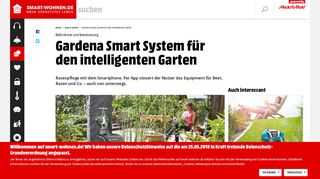 
                            5. Gardena Smart System vernetzt den Garten | Smart Home