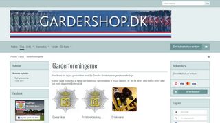 
                            6. Garderforeningerne - - Gardershop