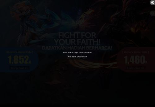 
                            6. Garena AOV - Fight for Your Faith!