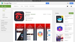 
                            4. Garena - Aplikasi di Google Play