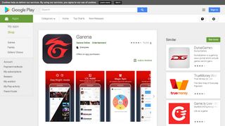 
                            5. Garena - Apps on Google Play