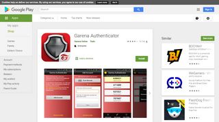 
                            8. Garena Authenticator - Apps on Google Play