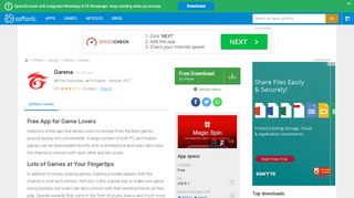 
                            13. Garena for iPhone - Download
