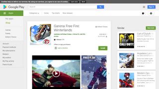 
                            8. Garena Free Fire – Apps on Google Play
