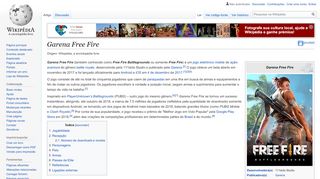 
                            10. Garena Free Fire – Wikipédia, a enciclopédia livre