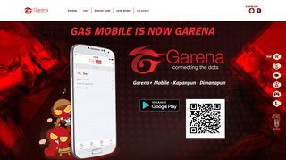 
                            9. Garena Mobile | Garena Indonesia