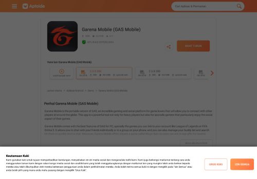 
                            6. Garena Mobile (GAS Mobile) 2.3.9.200 Muat turun APK ...