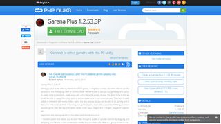 
                            5. Garena Plus 1.2.53.3P (free) - Download latest version in English on ...