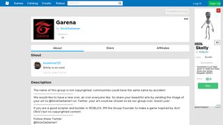 
                            12. Garena - Roblox