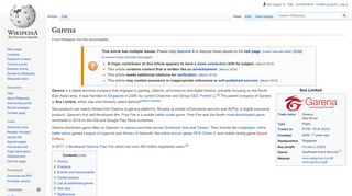 
                            8. Garena - Wikipedia