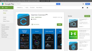 
                            5. Garmin Connect™ – Apps bei Google Play