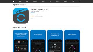 
                            6. Garmin Connect™ im App Store - iTunes - Apple