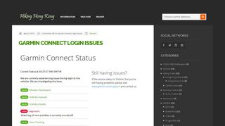 
                            10. Garmin Connect Login Issues - Hiking Hong Kong