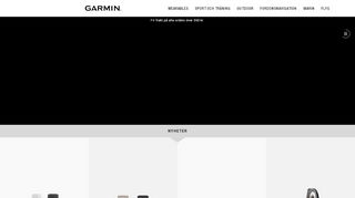 
                            4. Garmin | Sverige | Hem