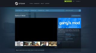 
                            5. Garry's Mod on Steam