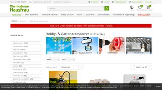 
                            4. Gartenaccessoires online bestellen | Die moderne Hausfrau