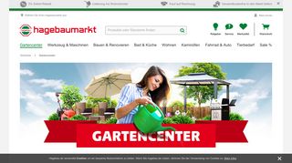 
                            5. Gartenartikel im Gartencenter von hagebau.de online kaufen