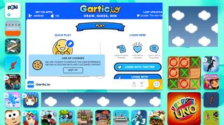 
                            8. GARTIC.IO Online - Jogue Gartic.io Grátis no Poki.com.br!