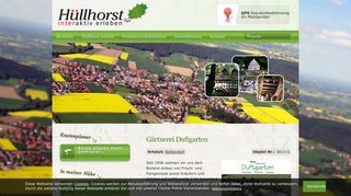 
                            2. Gärtnerei Duftgarten | Hüllhorst interaktiv erleben