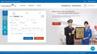 
                            3. Garuda Indonesia: The Airline of Indonesia