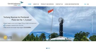 
                            5. Garuda Online Sales (GOS) - Garuda Indonesia