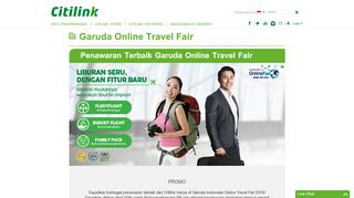 
                            9. Garuda Online Travel Fair - Citilink