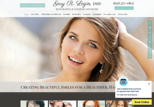 
                            6. Gary R. Login, DMD | Dentist Brookline MA