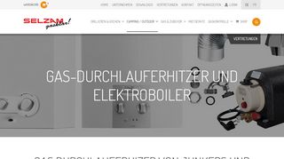 
                            9. Gas Durchlauferhizer von Junkers und Vaillant bei SELZAM AG kaufen