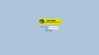 
                            4. GAS GMS - Globálny aplikačný server GMS