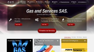
                            10. Gas & Services S.A.S. - Portada