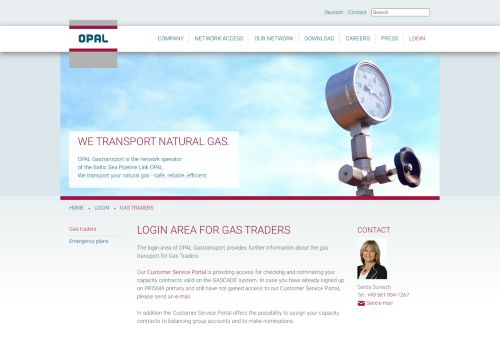 
                            13. Gas traders - OPAL Gastransport GmbH & Co. KG