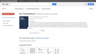 
                            8. Gas Trading Manual: A Comprehensive Guide to the Gas Markets